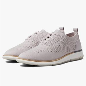 Cole Haan Purple Sneakers with Wingtip Detailing